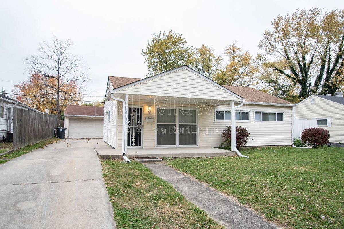 House for rent at 4610 Karen Dr, Indianapolis, IN 46226