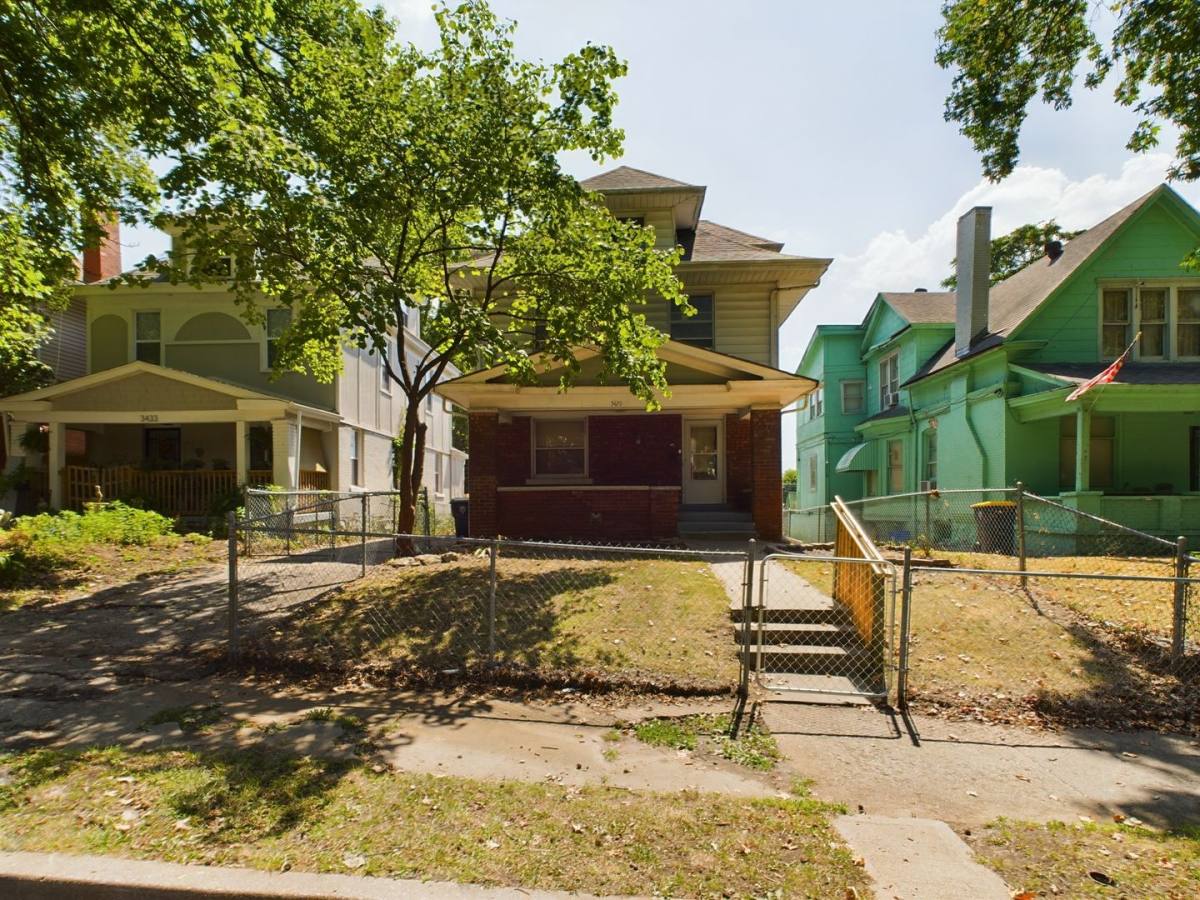 House for rent at 3429 Morrell Ave, Kansas City, MO 64123