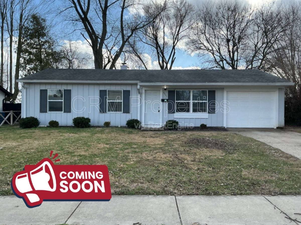 House for rent at 8501 Athens Court, Indianapolis, IN 46226