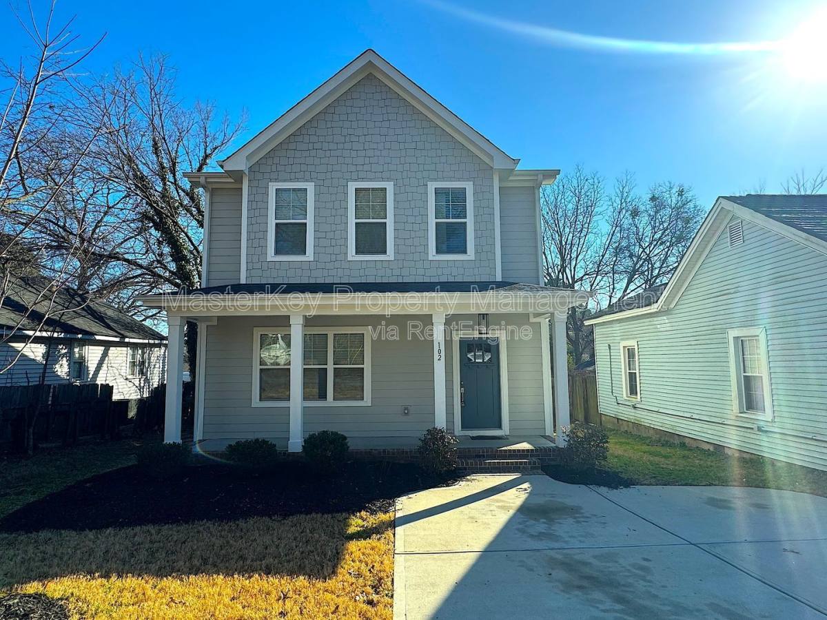 House for rent at 102 N Dunn St, Angier, NC 27501