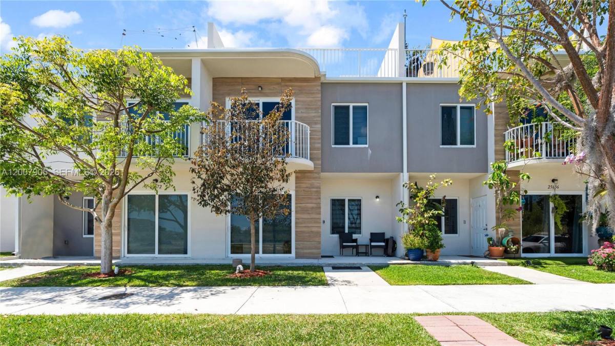 Townhouse for rent at 25664 SW 143rd Court, Homestead, FL 33033