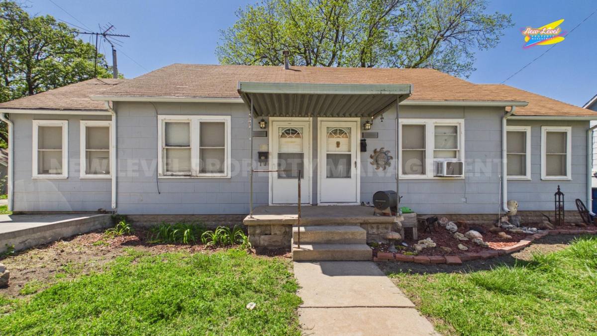 Apartment for rent at 413 E 6th St #D, Newton, KS 67114