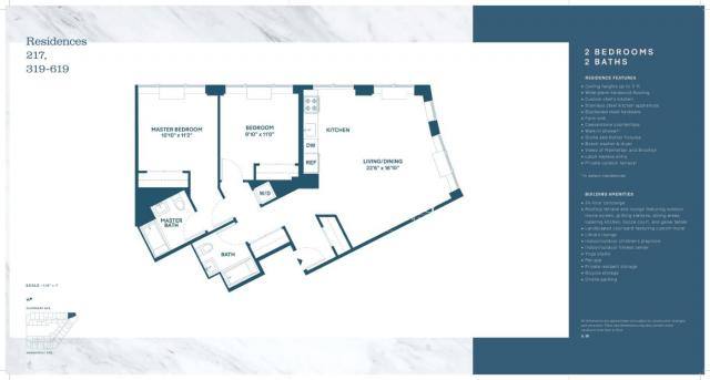 Apartment for rent at 475 Clermont Ave #217, Brooklyn, NY 11238