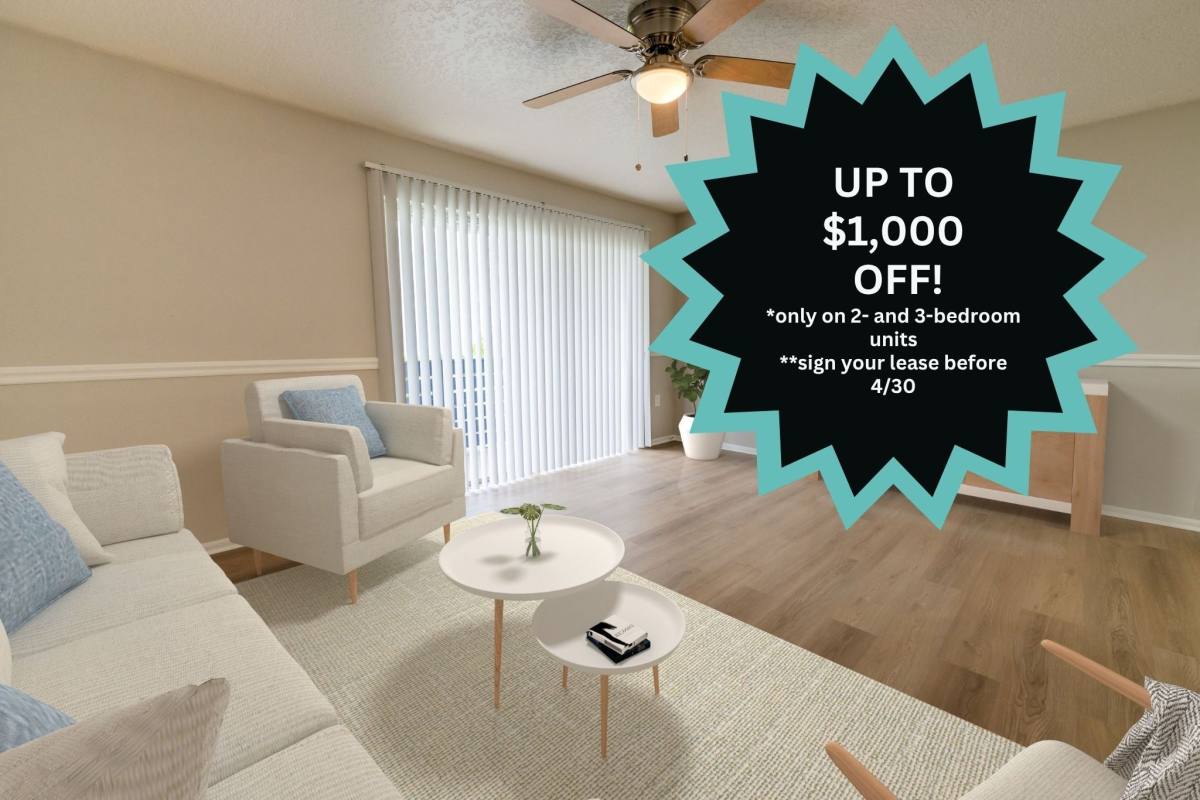 Apartment for rent at Palmview Cove, 3151 S Babcock St, Melbourne, FL 32901