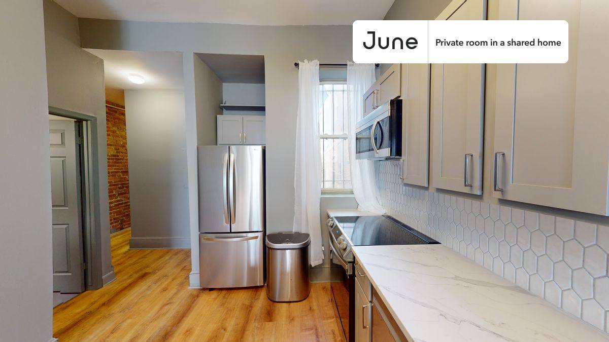 Apartment for rent at 1227 Harvard St NW, Washington, DC 20009