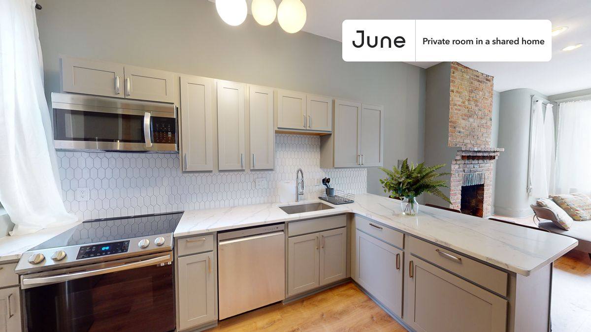 Apartment for rent at 1227 Harvard St NW, Washington, DC 20009