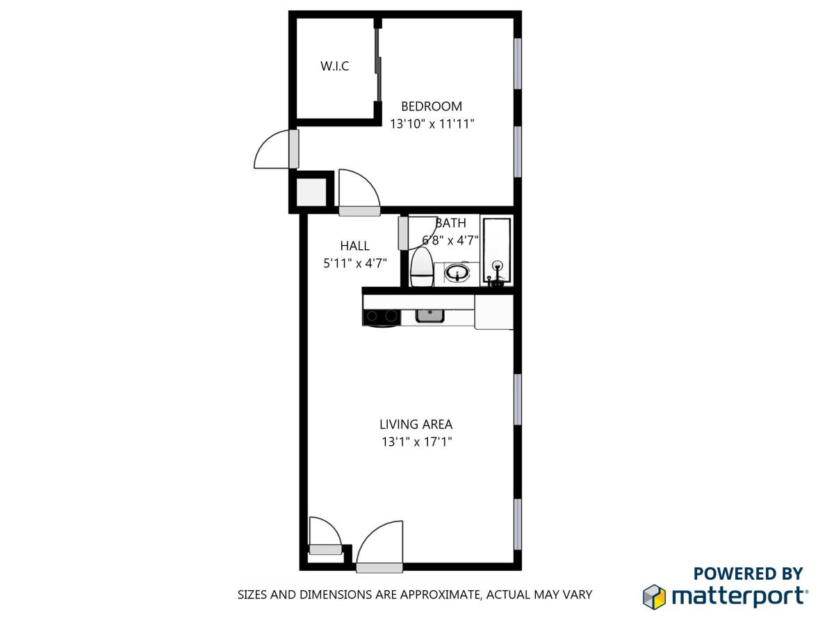 Apartment for rent at 227 Holland St, Somerville, MA 02144