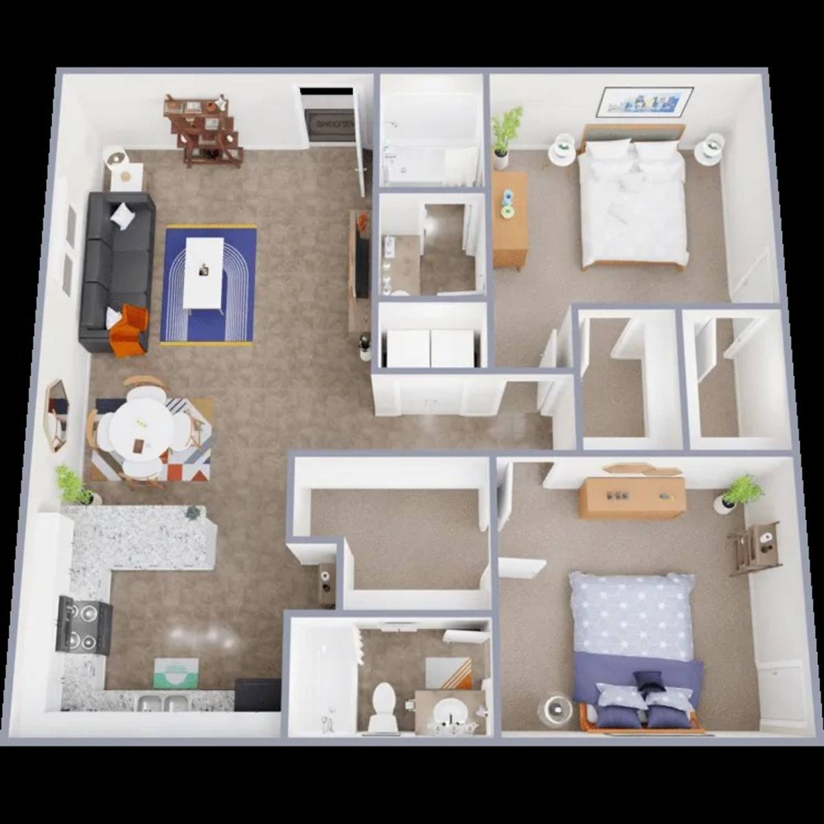 Apartment for rent at 1911 S 8th St, Waco, TX 76706