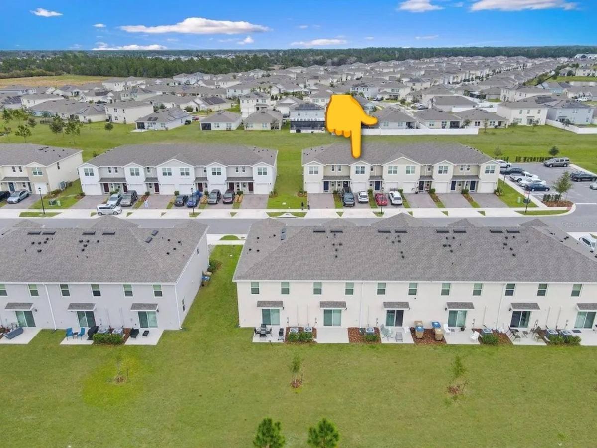 Townhouse for rent at 2803 Brie Hammock Bend, Saint Cloud, FL 34773