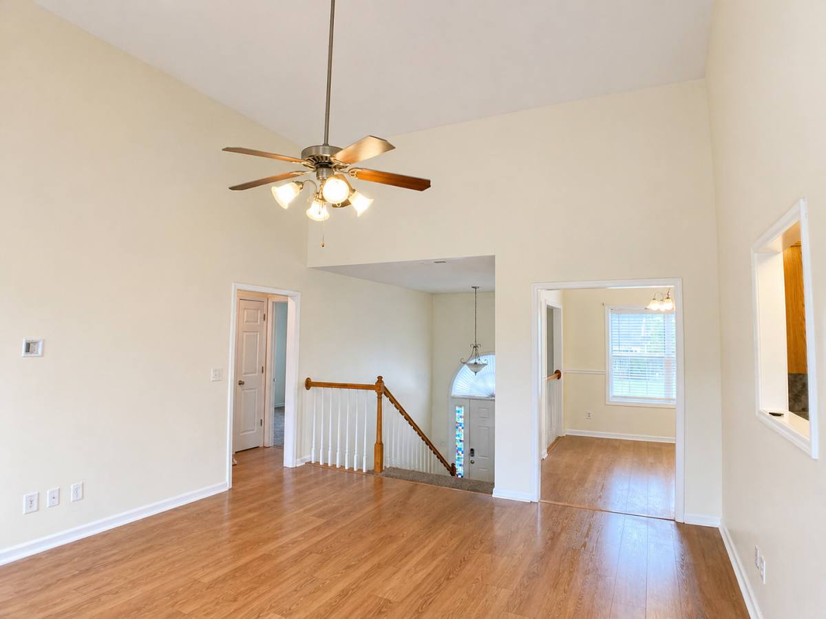 House for rent at 3443 Quicksilver Lane, Clarksville, TN 37042