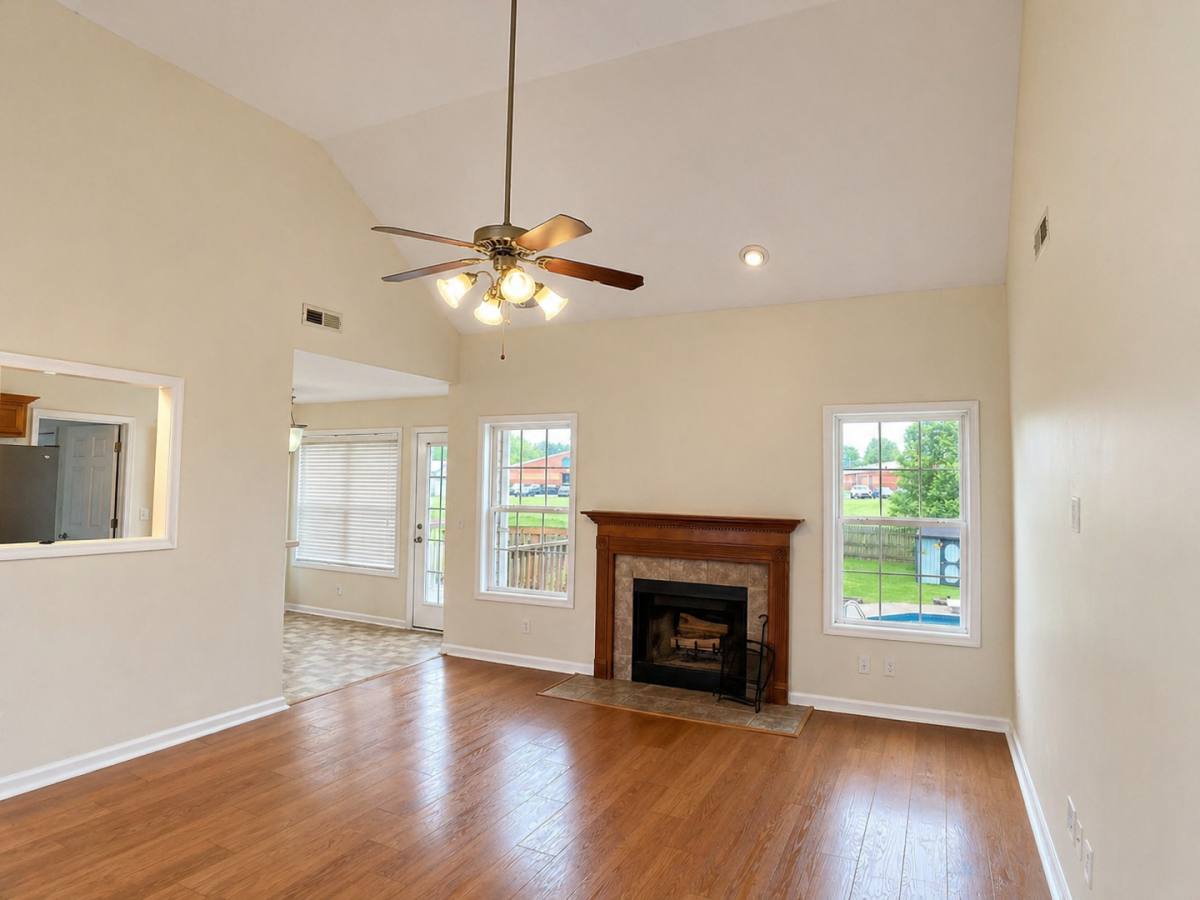 House for rent at 3443 Quicksilver Lane, Clarksville, TN 37042