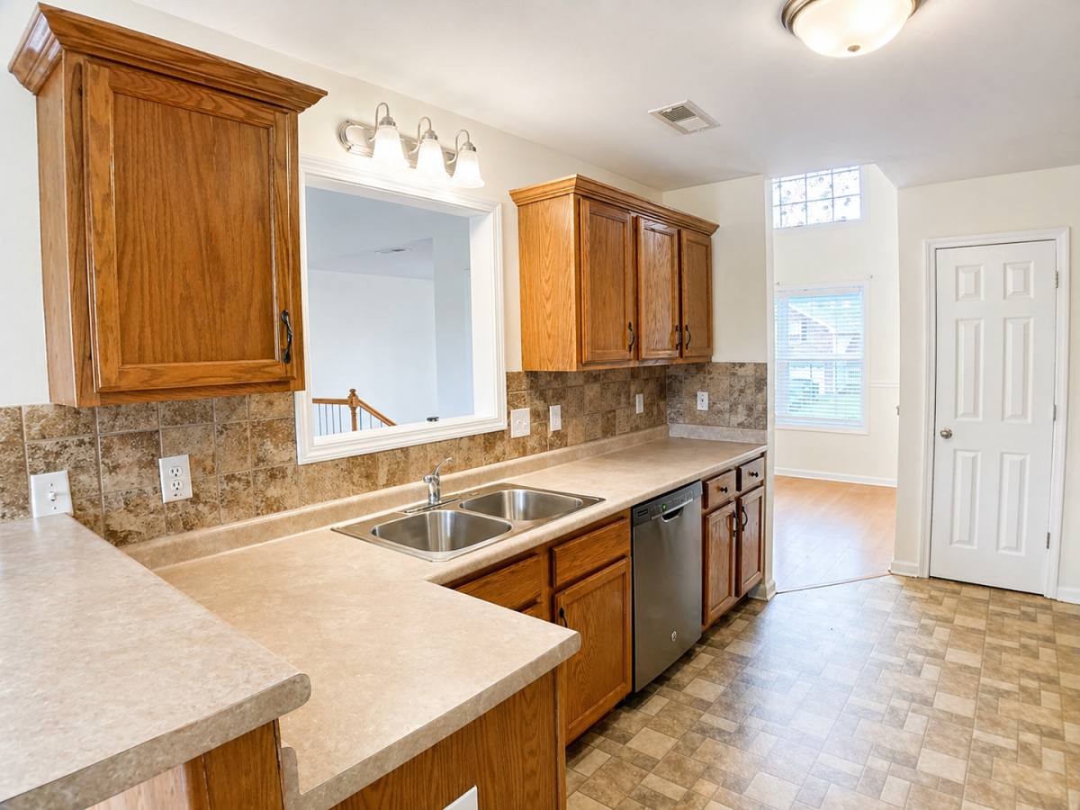 House for rent at 3443 Quicksilver Lane, Clarksville, TN 37042