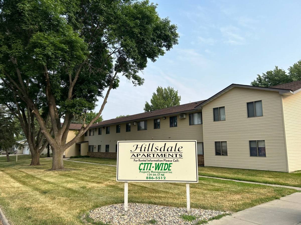 Apartment for rent at 1025 7th Ave NE, Watertown, SD 57201