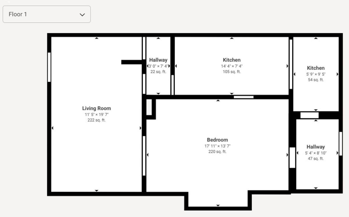 House for rent at 109 W Ely St, Alliance, OH 44601