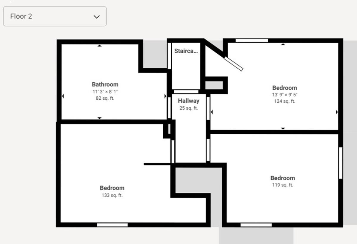 House for rent at 109 W Ely St, Alliance, OH 44601