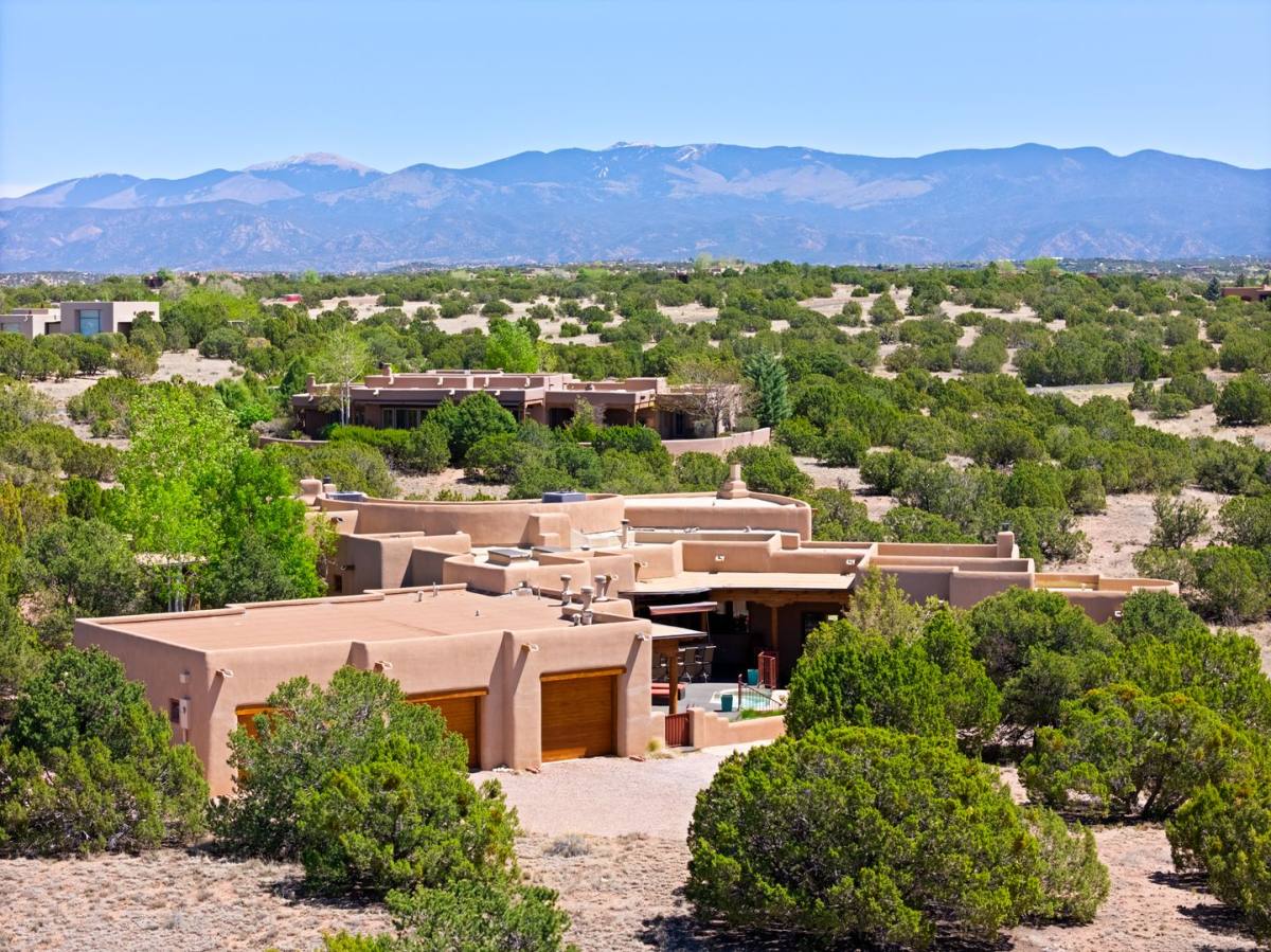 House for rent at 4 Bishops Dome, Santa Fe, NM 87506