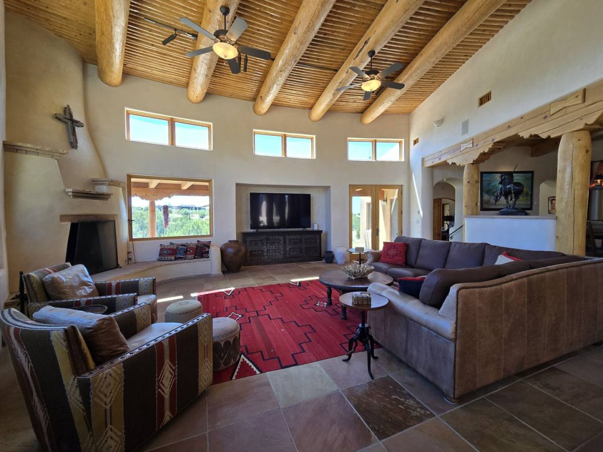 House for rent at 4 Bishops Dome, Santa Fe, NM 87506
