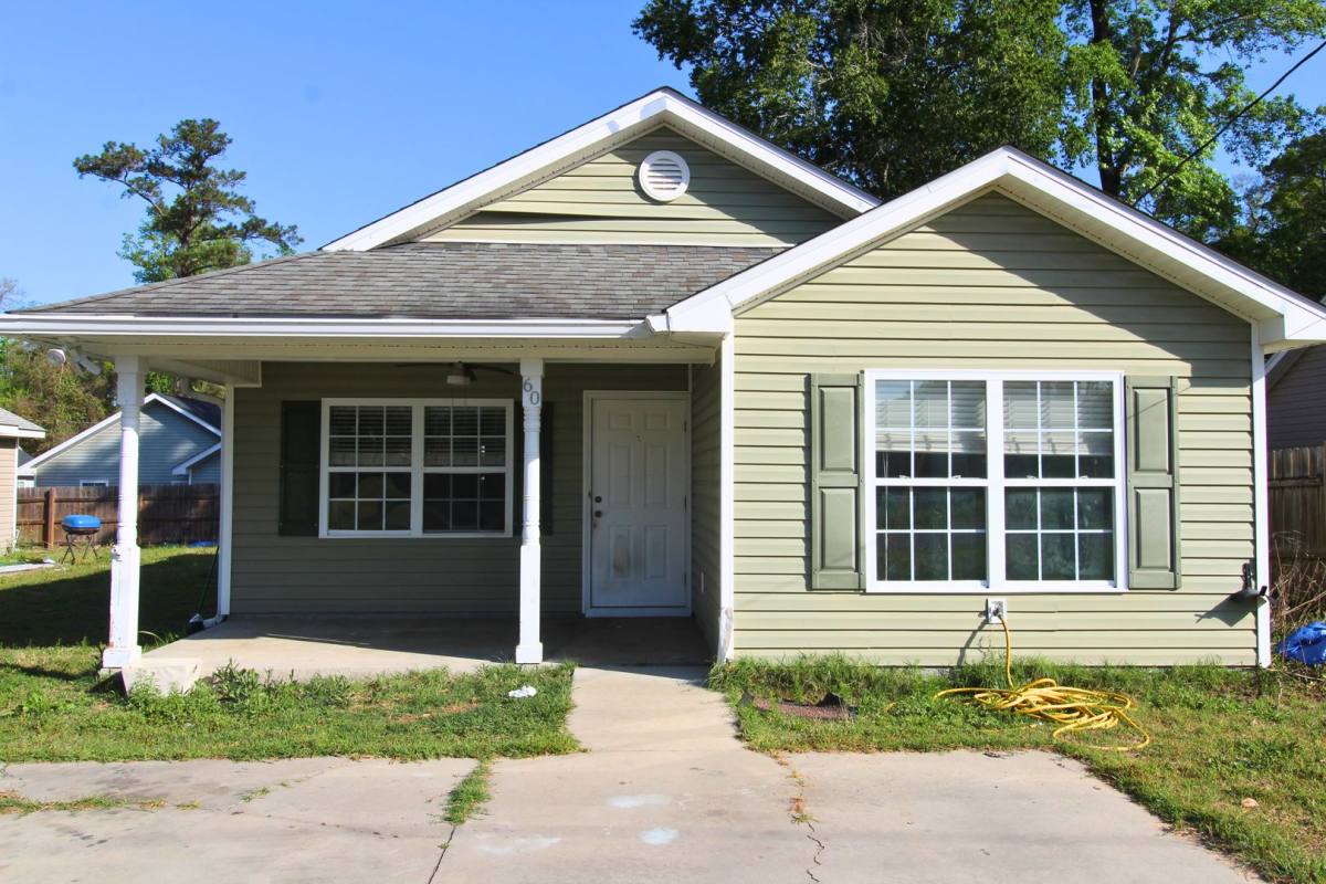 House for rent at 60 Susquehanna Trail, Crawfordville, FL 32327