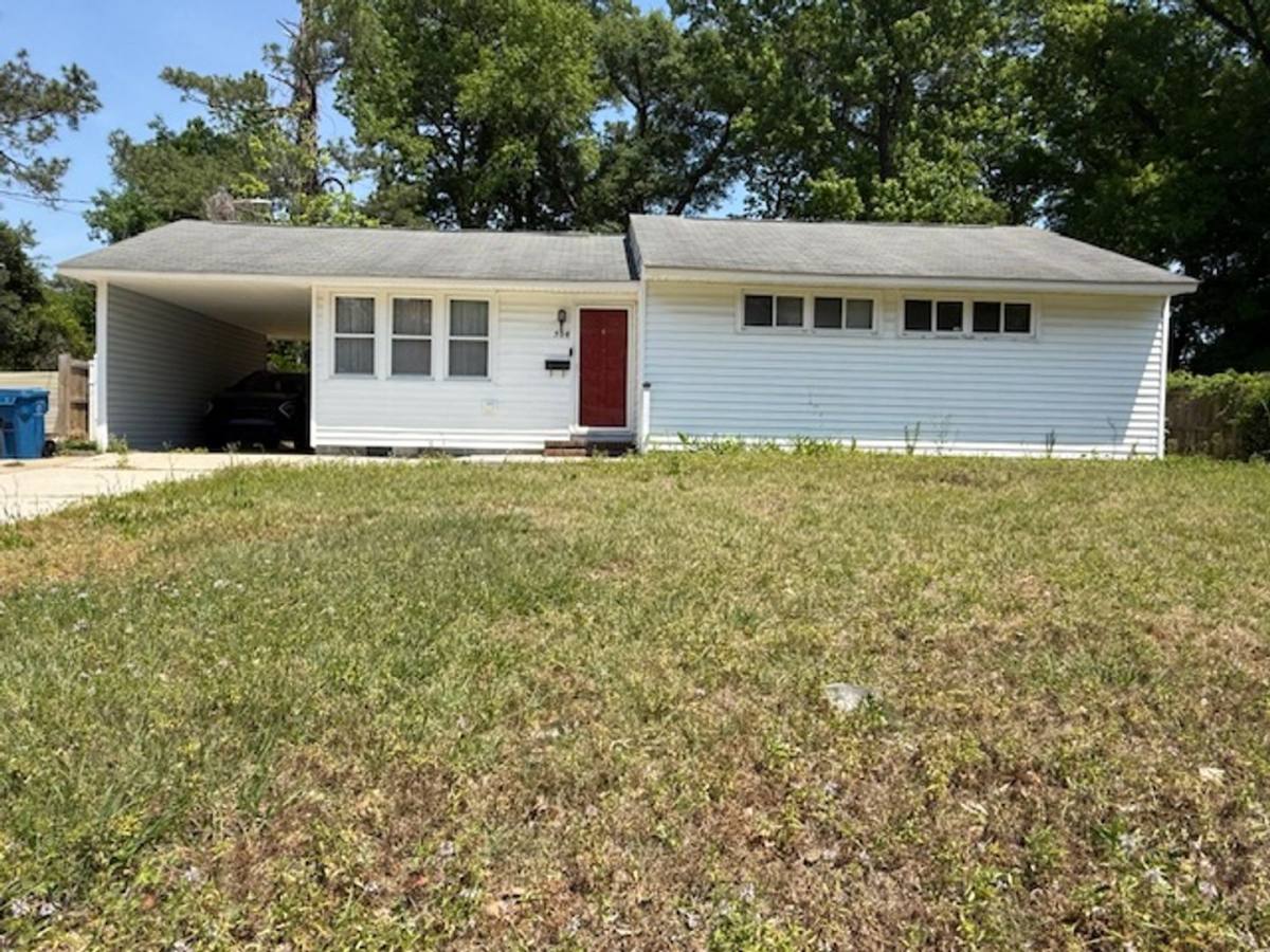 House for rent at 508 Henderson Dr, Jacksonville, NC 28540