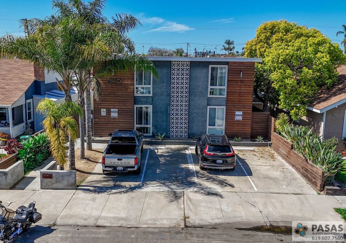 Apartment for rent at 4640 Bancroft St, San Diego, CA 92116