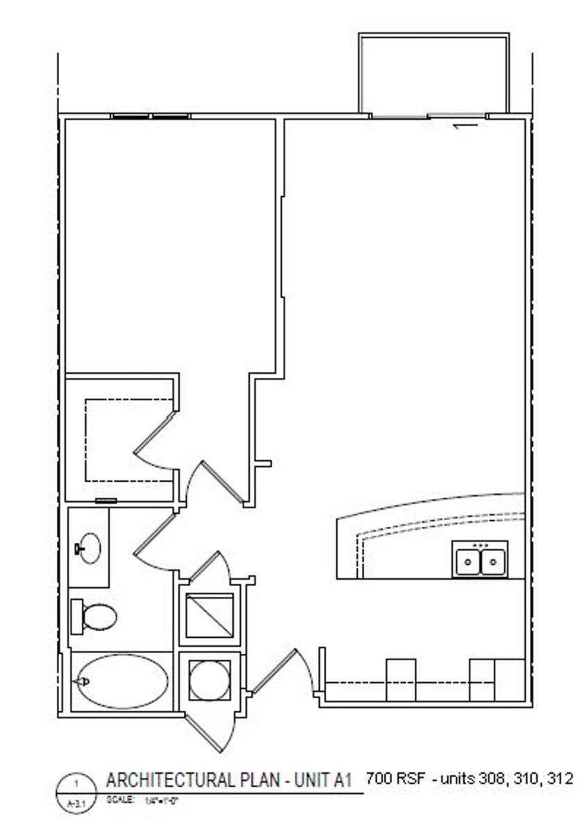 Apartment for rent at 1045 Piedmont Avenue, NE, Atlanta, GA 30309