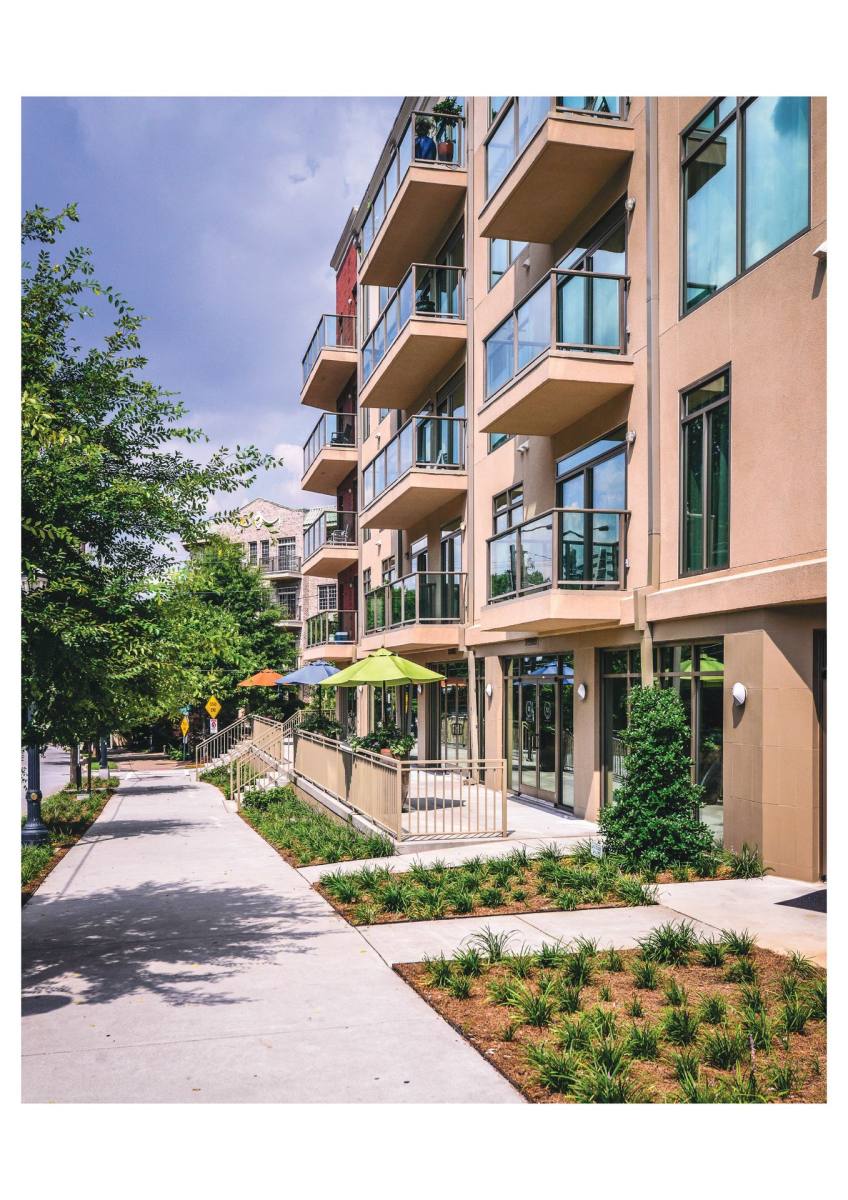 Apartment for rent at 1045 Piedmont Avenue, NE, Atlanta, GA 30309