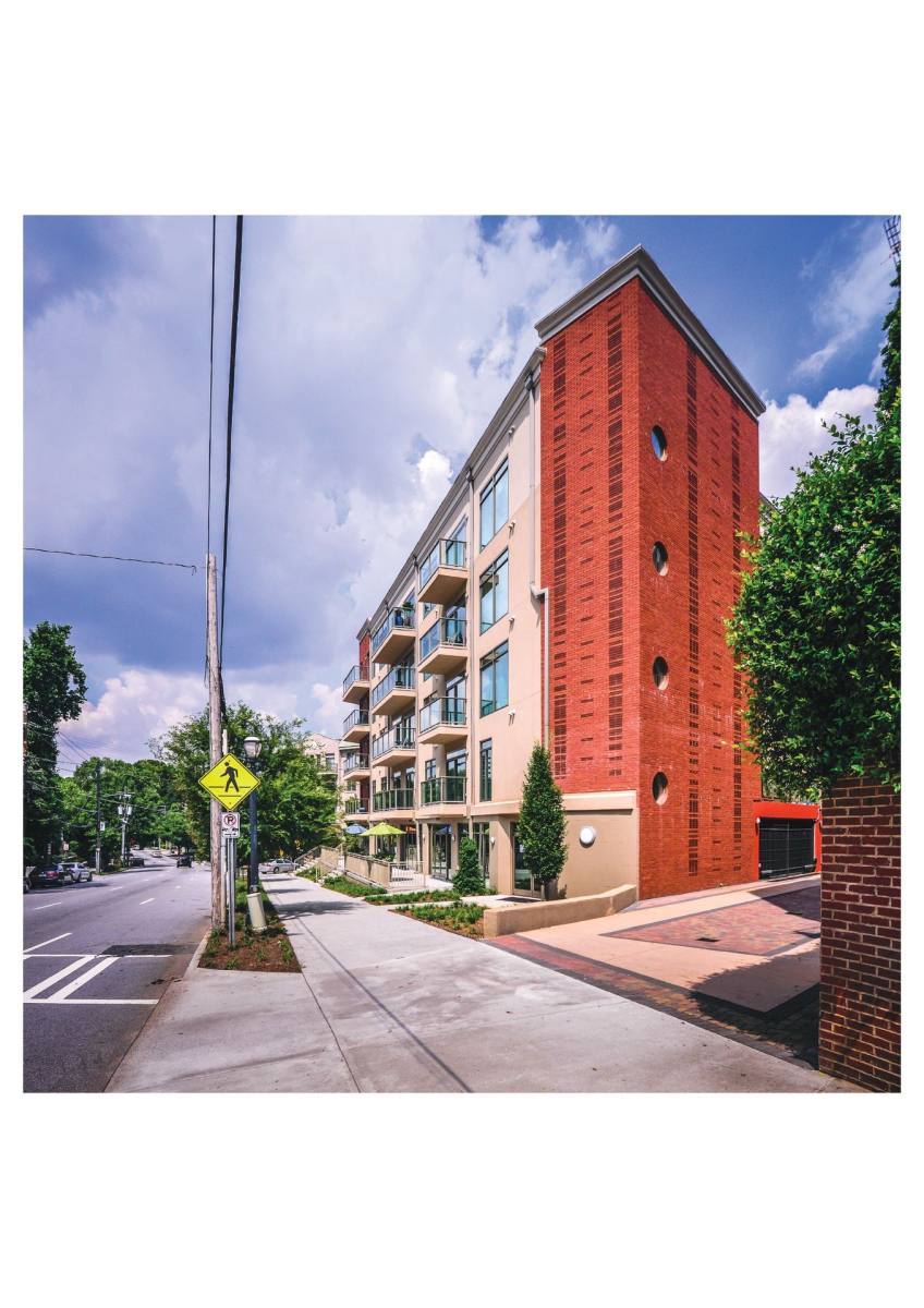 Apartment for rent at 1045 Piedmont Avenue, NE, Atlanta, GA 30309