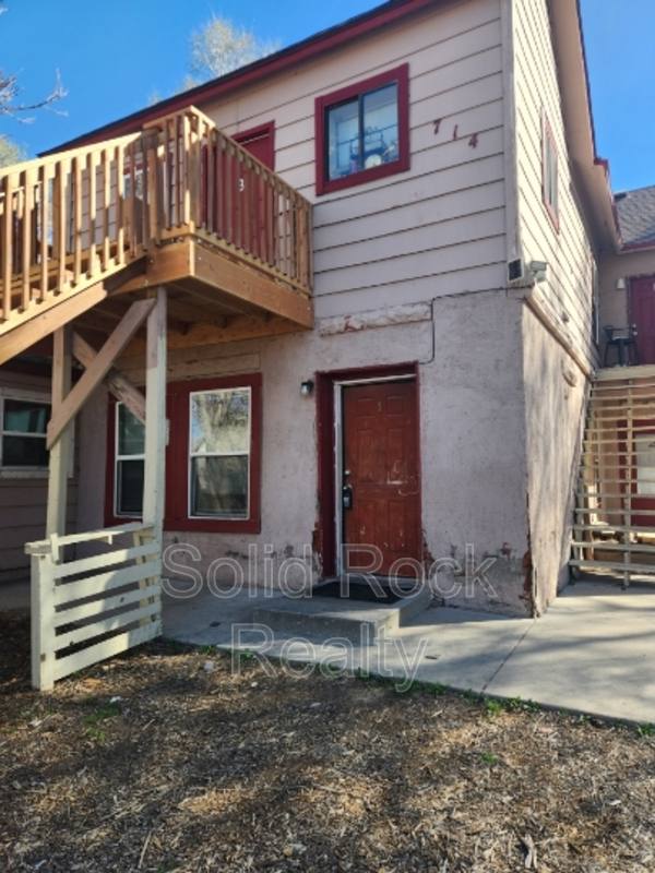 Apartment for rent at 714 E 3rd St #2, Pueblo, CO 81001
