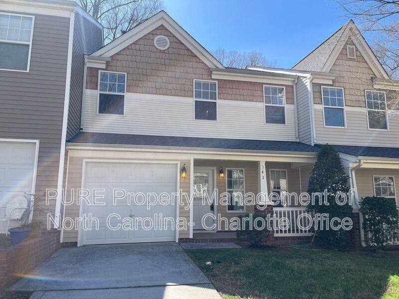 Townhouse for rent at 341 Doughton Lane, Charlotte, NC 28217
