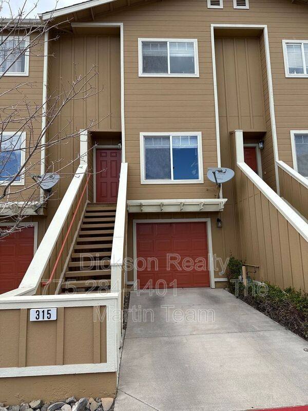 Townhouse for rent at 315 Dawson Jacob Lane, Reno, NV 89503