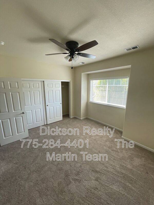 Townhouse for rent at 315 Dawson Jacob Lane, Reno, NV 89503