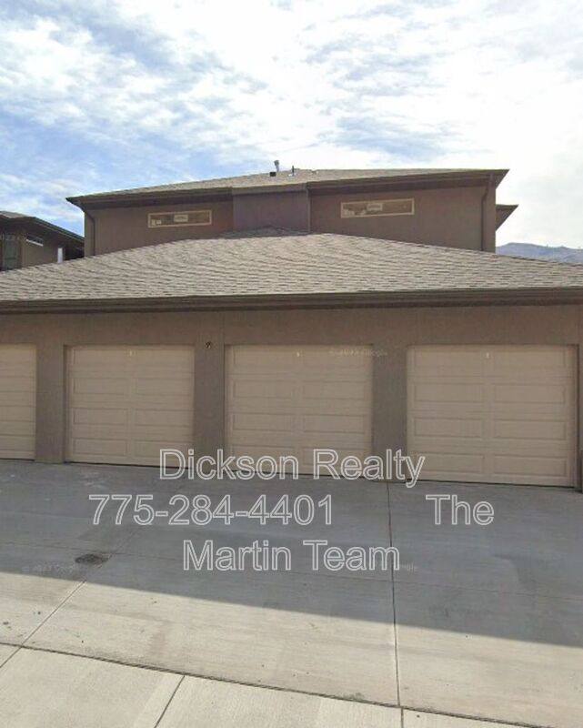 Townhouse for rent at 760 Bluffs Court #101, Reno, NV 89523