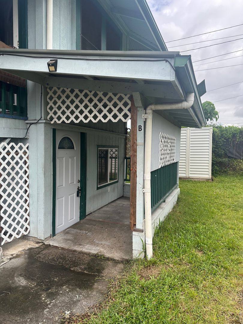 House for rent at 1521-B Kinoole St, Hilo, HI 96720