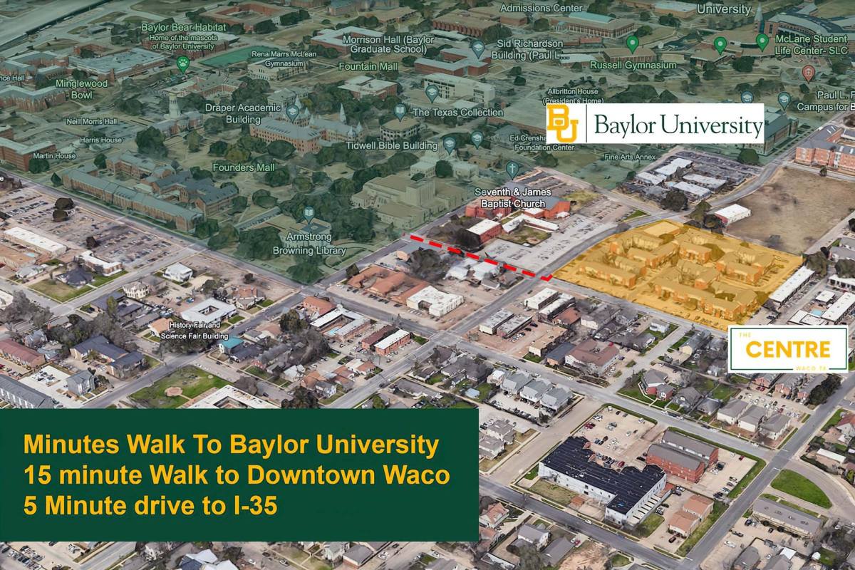 Apartment for rent at 600 Bagby Ave, Waco, TX 76706