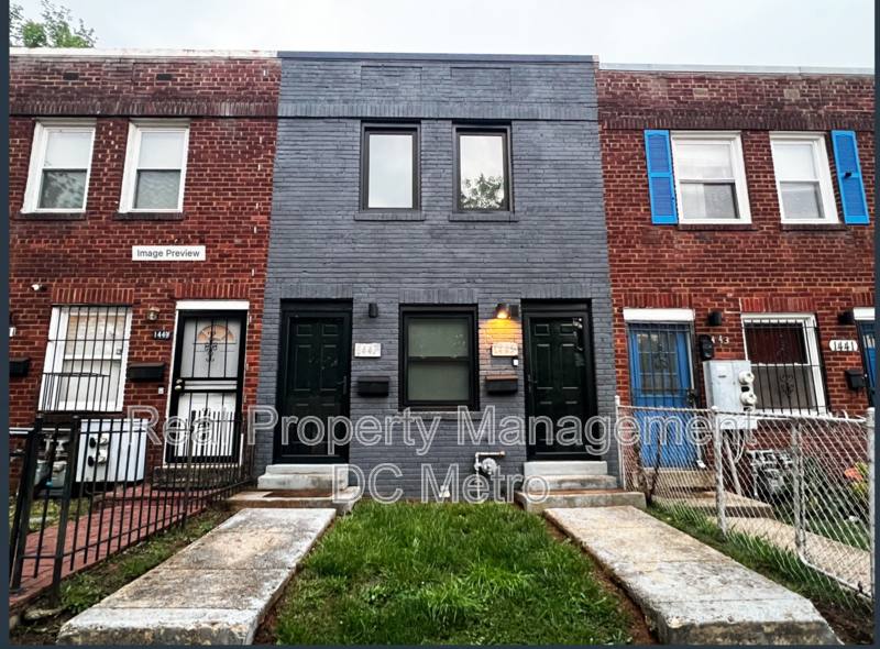 Townhouse for rent at 1447 Holbrook St NE, Washington, DC 20002