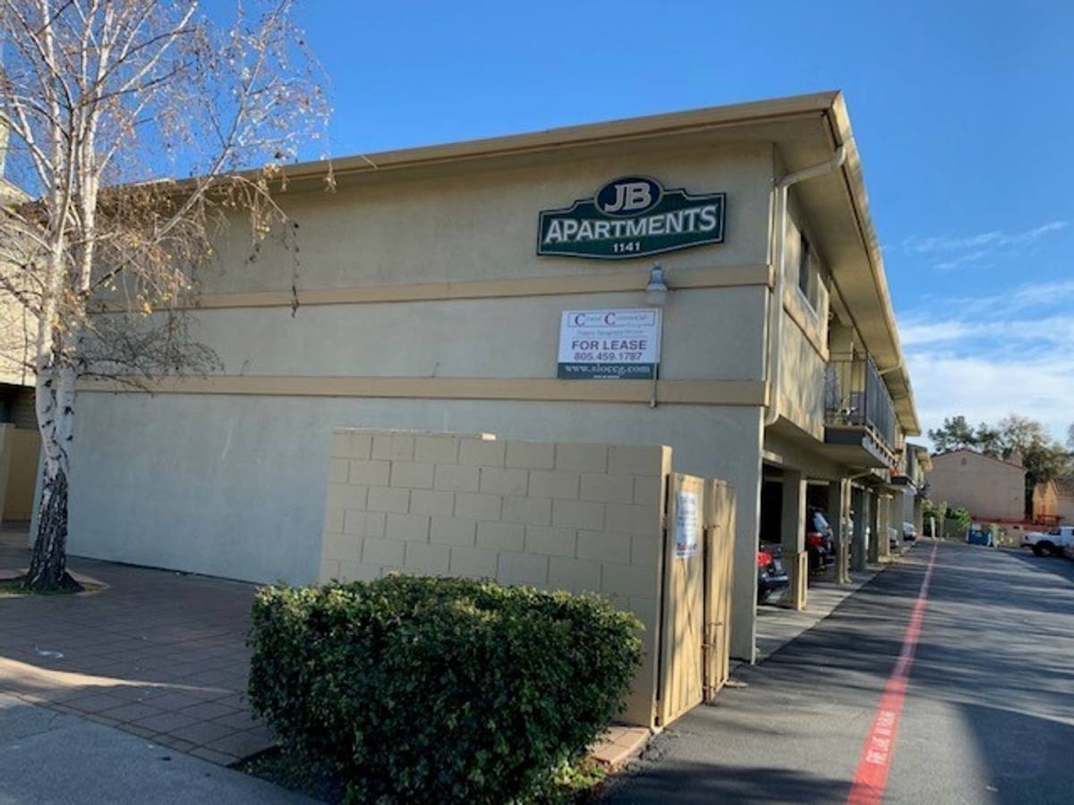 Apartment for rent at 1141 E Foothill St, San Luis Obispo, CA 93405