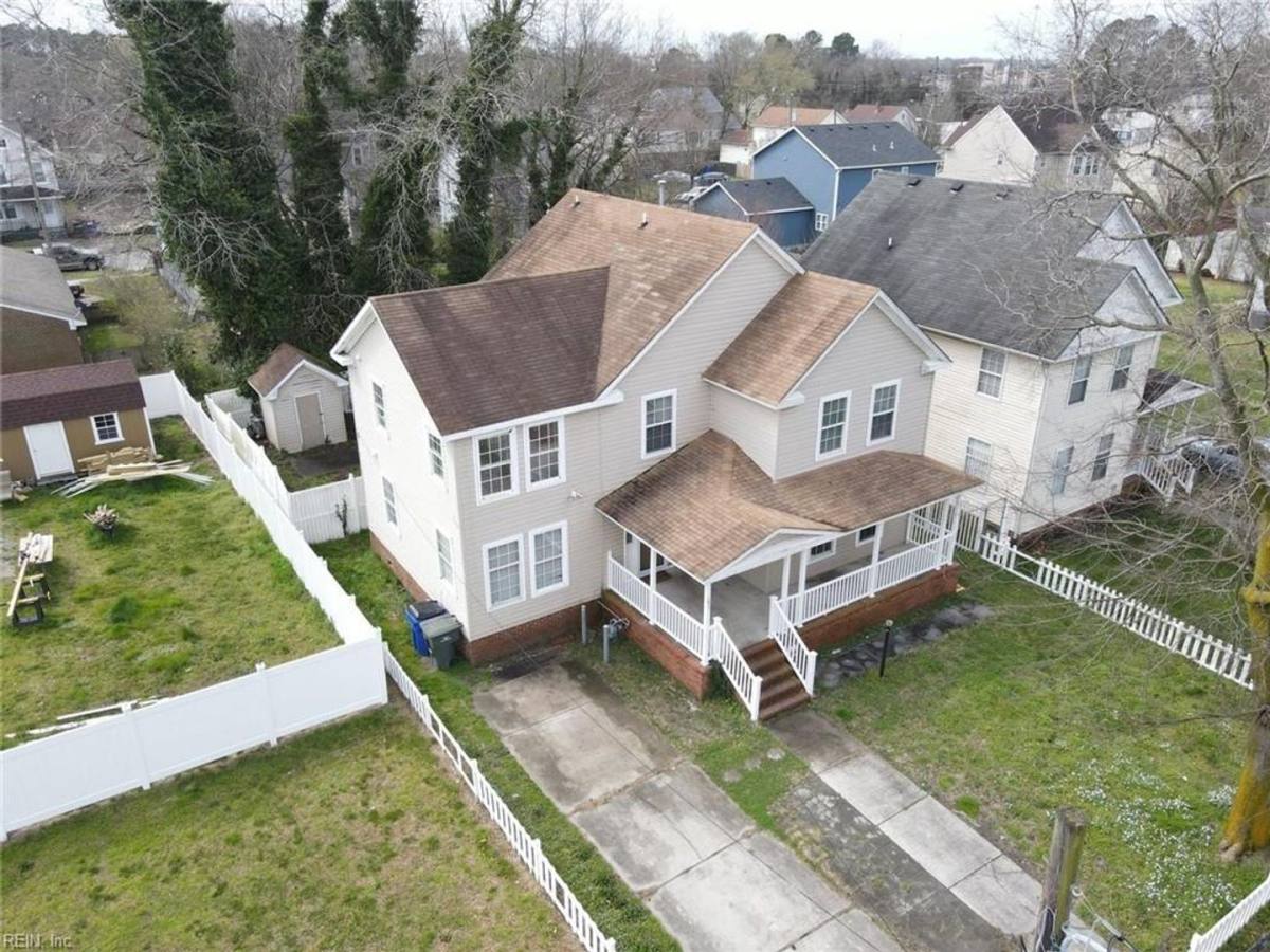 House for rent at 1411 37th St, Norfolk, VA 23508