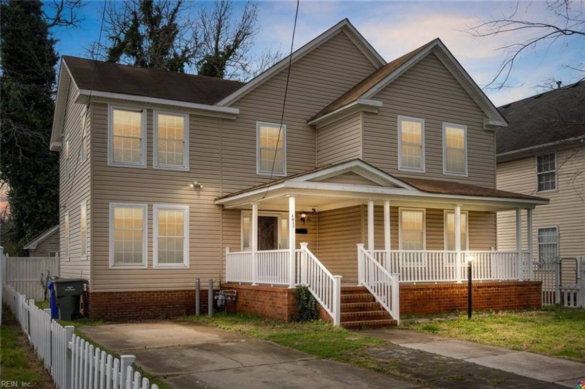 House for rent at 1411 37th St, Norfolk, VA 23508