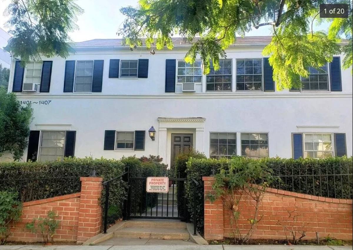 Apartment for rent at 1401 Havenhurst Dr, Los Angeles, CA 90046