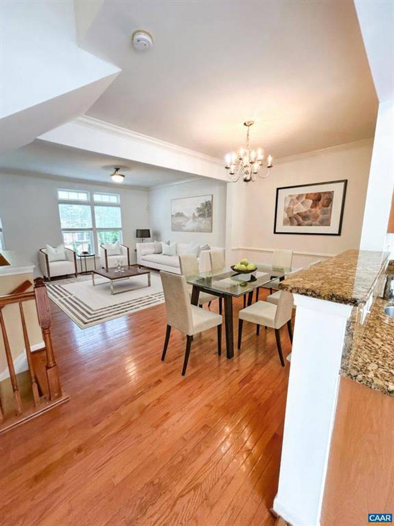 Townhouse for rent at 923 Bing Lane, Charlottesville, VA 22903