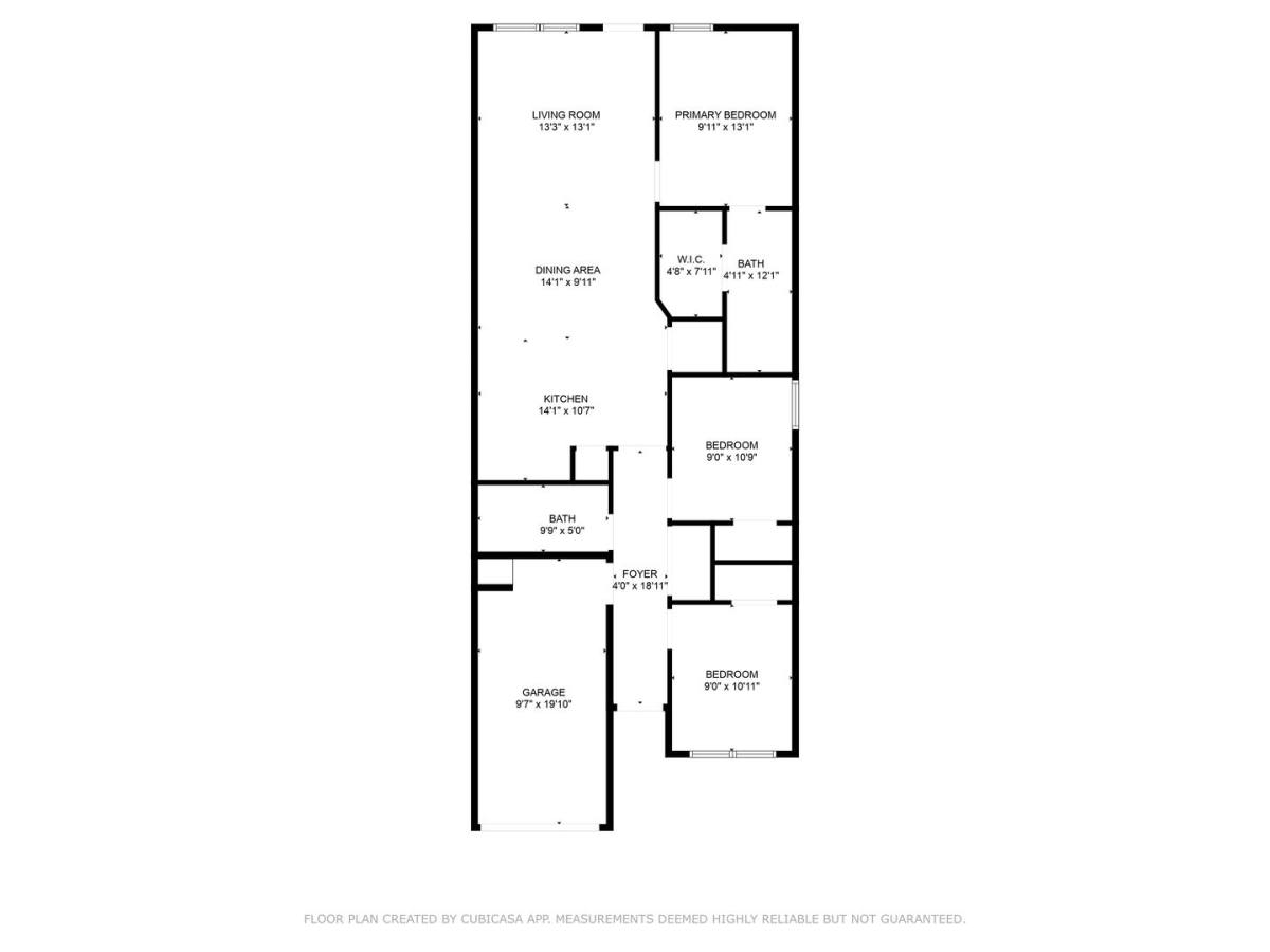 Apartment for rent at 807 Wax Myrtle Court, Killeen, TX 76543
