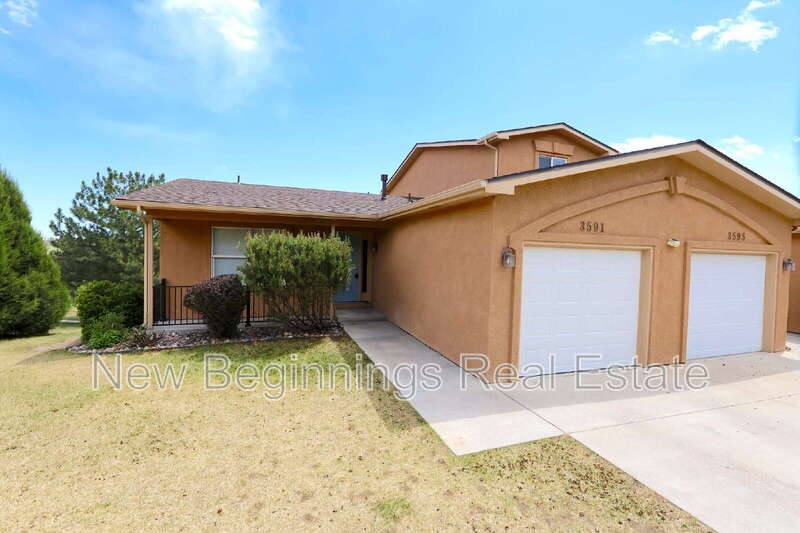 Townhouse for rent at 3591 Indigo Ridge Point, Colorado Springs, CO 80910