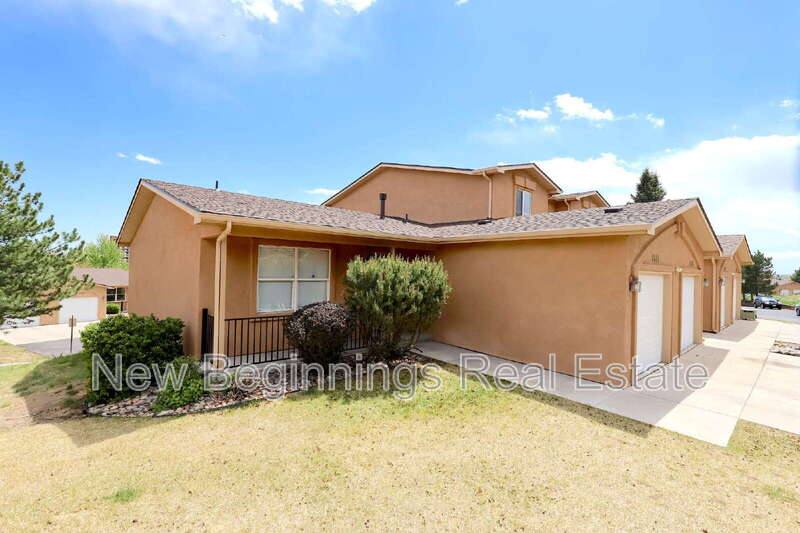 Townhouse for rent at 3591 Indigo Ridge Point, Colorado Springs, CO 80910