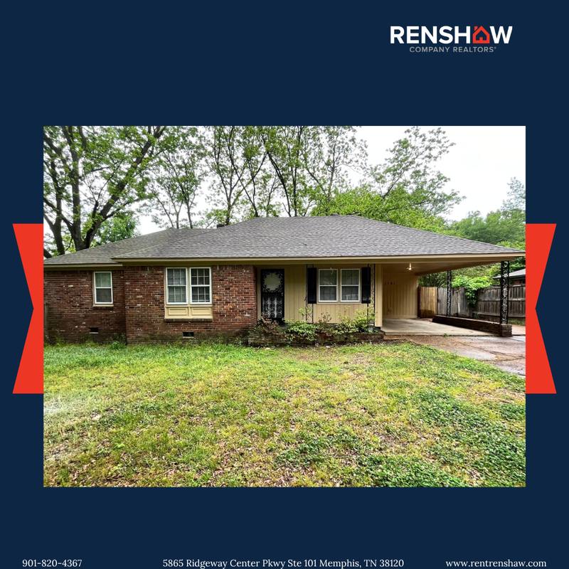 House for rent at 3761 University St, Memphis, TN 38127