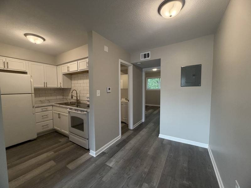 Apartment for rent at 611 Ewing Ave #B, Kansas City, MO 64125