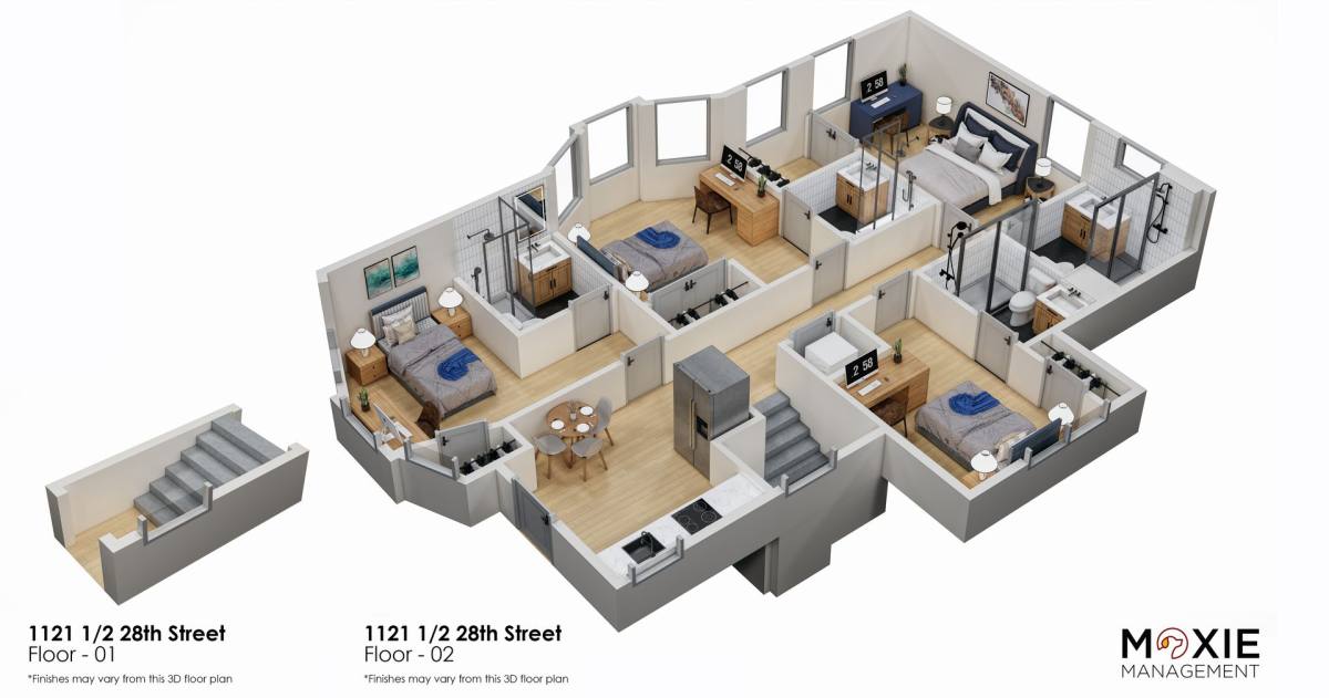 Apartment for rent at 1117 28th St, Los Angeles, CA 90007