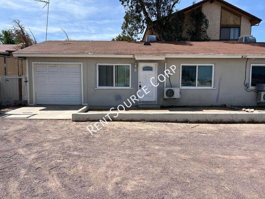 Apartment for rent at 411 S First Ave #B, Barstow, CA 92311