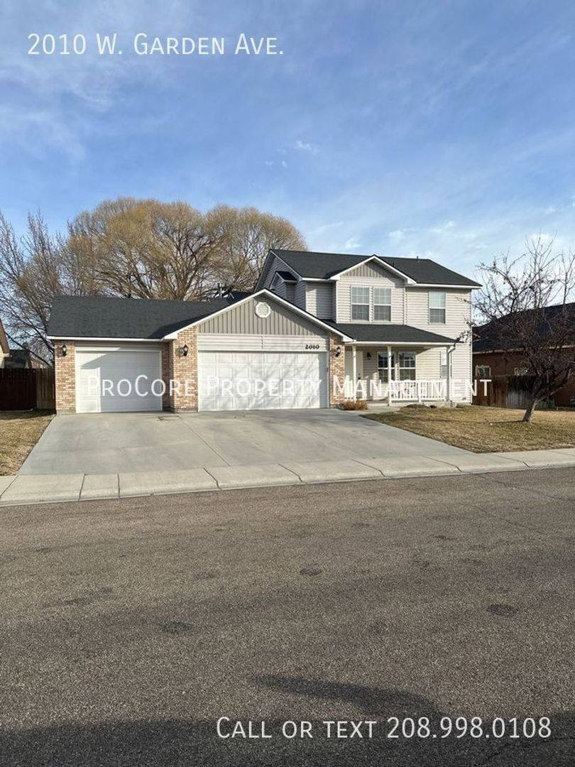 House for rent at 2010 W Garden Ave, Nampa, ID 83651