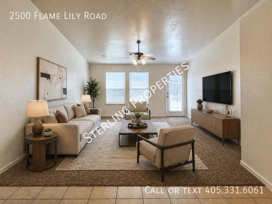 House for rent at 2500 Flame Lily Rd, Oklahoma City, OK 73128