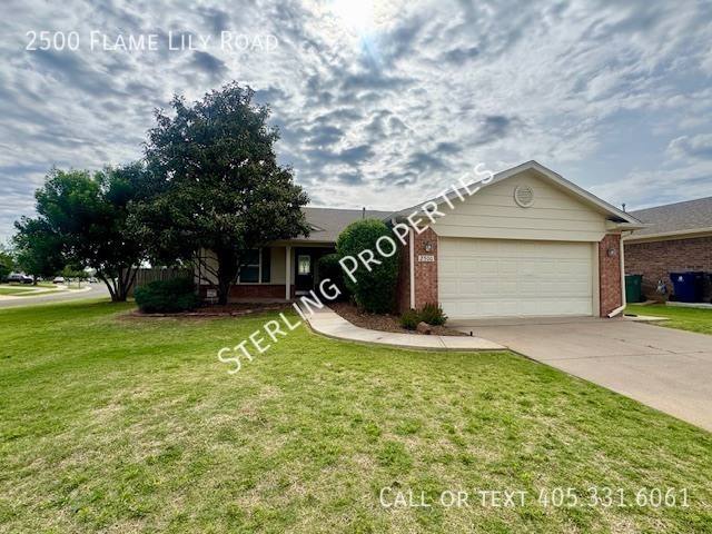 House for rent at 2500 Flame Lily Rd, Oklahoma City, OK 73128